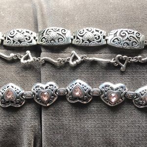 Brighton 3 bracelet set